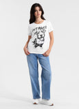Damen T-Shirt PUPPY II - Weiß