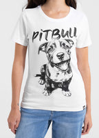 Damen T-Shirt PUPPY II - Weiß