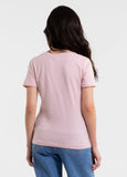 Damen T-Shirt PUPPY II - Rosa