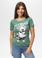 Damen T-Shirt PUPPY II - Mint