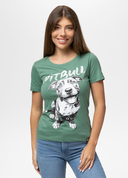Damen T-Shirt PUPPY II - Mint