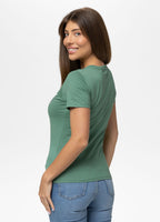 Damen T-Shirt PUPPY II - Mint