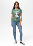 Damen T-Shirt PUPPY II - Mint