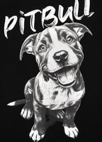 Damen T-Shirt PUPPY II - Schwarz