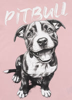 Damen T-Shirt PUPPY II - Rosa