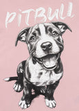 Damen T-Shirt PUPPY II - Rosa