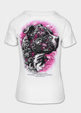 Damen T-Shirt TATTOO - Weiß