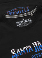 Damen T-Shirt SANTA MUERTE BLUE - Schwarz