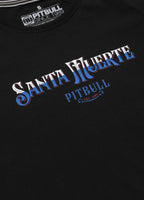 Damen T-Shirt SANTA MUERTE BLUE - Schwarz