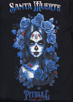 Damen T-Shirt SANTA MUERTE BLUE - Schwarz