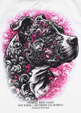 Damen T-Shirt TATTOO - Weiß