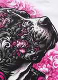 Damen T-Shirt TATTOO - Weiß