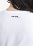 Women's Slim Fit T-Shirt SMALL LOGO - White