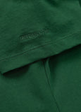 Damen T-Shirt SUNGLASSES DOG - Grün