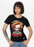 Damen T-Shirt SWEETIE-CHU