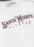 Damen T-Shirt SANTA MUERTE ROSE - Weiß