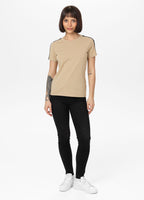 Damen T-Shirt TAPE NUGGET - Sand