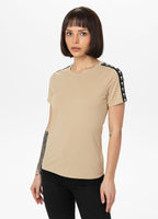 Damen T-Shirt TAPE NUGGET - Sand