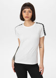 Women's T-Shirt TAPE NUGGET - White