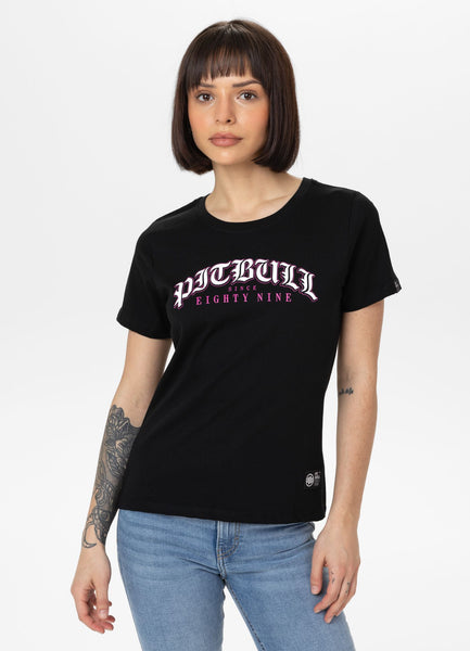 Damen T-Shirt TATTOO - Schwarz