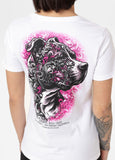 Damen T-Shirt TATTOO - Weiß