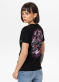 Damen T-Shirt TATTOO - Schwarz