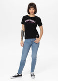 Damen T-Shirt TATTOO - Schwarz