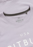 Damen T-Shirt USA CAL - Lila