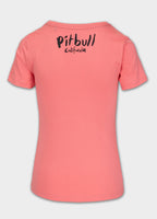 Damen T-Shirt WATERCOLOR - Korallenrot