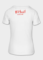 Damen T-Shirt WATERCOLOR - Weiß