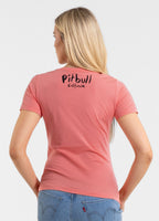 Damen T-Shirt WATERCOLOR - Korallenrot