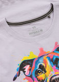 Damen T-Shirt WATERCOLOR - Lila