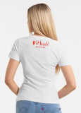 Damen T-Shirt WATERCOLOR - Weiß