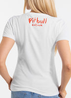 Damen T-Shirt WATERCOLOR - Weiß