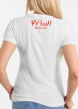Damen T-Shirt WATERCOLOR - Weiß