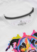 Damen T-Shirt WATERCOLOR - Weiß