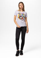 Damen T-Shirt WATERCOLOR - Lila
