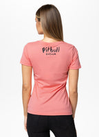 Damen T-Shirt WATERCOLOR - Korallenrot