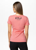 Damen T-Shirt WATERCOLOR - Korallenrot