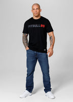 Herren T-Shirt DOG 89 - Schwarz