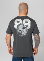 Herren T-Shirt DOG 89 - Graphit