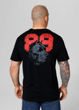 Herren T-Shirt DOG 89 - Schwarz
