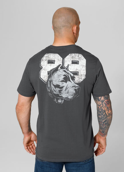 Herren T-Shirt DOG 89 - Graphit