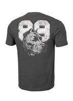 Herren T-Shirt DOG 89 - Graphit
