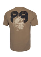 Men's T-shirt DOG 89 - Coyote brown