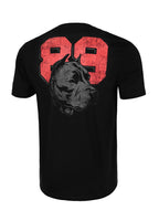 Herren T-Shirt DOG 89 - Schwarz