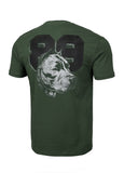 Men's T-Shirt DOG 89 - Dark Green
