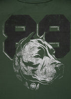 Men's T-Shirt DOG 89 - Dark Green