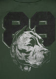 Men's T-Shirt DOG 89 - Dark Green