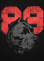 Herren T-Shirt DOG 89 - Schwarz